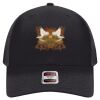 OTTO CAP® Seamless 6 Panel Mid Profile Mesh Back Trucker Hat Thumbnail