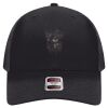 OTTO CAP® Seamless 6 Panel Mid Profile Mesh Back Trucker Hat Thumbnail