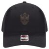 OTTO CAP® Seamless 6 Panel Mid Profile Mesh Back Trucker Hat Thumbnail