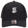 OTTO CAP® Seamless 6 Panel Mid Profile Mesh Back Trucker Hat Thumbnail