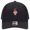 OTTO CAP® Seamless 6 Panel Mid Profile Mesh Back Trucker Hat Thumbnail