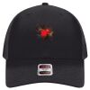 OTTO CAP® Seamless 6 Panel Mid Profile Mesh Back Trucker Hat Thumbnail