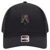 OTTO CAP® Seamless 6 Panel Mid Profile Mesh Back Trucker Hat Thumbnail
