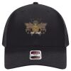 OTTO CAP® Seamless 6 Panel Mid Profile Mesh Back Trucker Hat Thumbnail