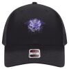 OTTO CAP® Seamless 6 Panel Mid Profile Mesh Back Trucker Hat Thumbnail