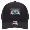 OTTO CAP® Seamless 6 Panel Mid Profile Mesh Back Trucker Hat Thumbnail