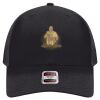 OTTO CAP® Seamless 6 Panel Mid Profile Mesh Back Trucker Hat Thumbnail