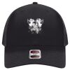 OTTO CAP® Seamless 6 Panel Mid Profile Mesh Back Trucker Hat Thumbnail