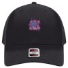OTTO CAP® Seamless 6 Panel Mid Profile Mesh Back Trucker Hat Thumbnail