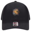 OTTO CAP® Seamless 6 Panel Mid Profile Mesh Back Trucker Hat Thumbnail