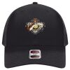 OTTO CAP® Seamless 6 Panel Mid Profile Mesh Back Trucker Hat Thumbnail