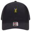 OTTO CAP® Seamless 6 Panel Mid Profile Mesh Back Trucker Hat Thumbnail