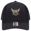 OTTO CAP® Seamless 6 Panel Mid Profile Mesh Back Trucker Hat Thumbnail