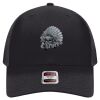 OTTO CAP® Seamless 6 Panel Mid Profile Mesh Back Trucker Hat Thumbnail