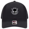 OTTO CAP® Seamless 6 Panel Mid Profile Mesh Back Trucker Hat Thumbnail