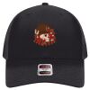 OTTO CAP® Seamless 6 Panel Mid Profile Mesh Back Trucker Hat Thumbnail