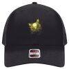 OTTO CAP® Seamless 6 Panel Mid Profile Mesh Back Trucker Hat Thumbnail