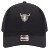 OTTO CAP® Seamless 6 Panel Mid Profile Mesh Back Trucker Hat Thumbnail
