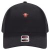 OTTO CAP® Seamless 6 Panel Mid Profile Mesh Back Trucker Hat Thumbnail