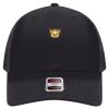 OTTO CAP® Seamless 6 Panel Mid Profile Mesh Back Trucker Hat Thumbnail
