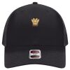 OTTO CAP® Seamless 6 Panel Mid Profile Mesh Back Trucker Hat Thumbnail