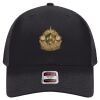 OTTO CAP® Seamless 6 Panel Mid Profile Mesh Back Trucker Hat Thumbnail