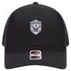 OTTO CAP® Seamless 6 Panel Mid Profile Mesh Back Trucker Hat Thumbnail