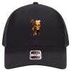 OTTO CAP® Seamless 6 Panel Mid Profile Mesh Back Trucker Hat Thumbnail