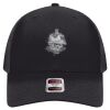 OTTO CAP® Seamless 6 Panel Mid Profile Mesh Back Trucker Hat Thumbnail