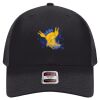 OTTO CAP® Seamless 6 Panel Mid Profile Mesh Back Trucker Hat Thumbnail