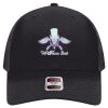 OTTO CAP® Seamless 6 Panel Mid Profile Mesh Back Trucker Hat Thumbnail