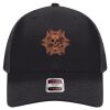 OTTO CAP® Seamless 6 Panel Mid Profile Mesh Back Trucker Hat Thumbnail