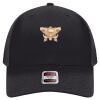 OTTO CAP® Seamless 6 Panel Mid Profile Mesh Back Trucker Hat Thumbnail