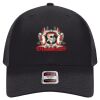 OTTO CAP® Seamless 6 Panel Mid Profile Mesh Back Trucker Hat Thumbnail