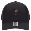 OTTO CAP® Seamless 6 Panel Mid Profile Mesh Back Trucker Hat Thumbnail