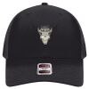 OTTO CAP® Seamless 6 Panel Mid Profile Mesh Back Trucker Hat Thumbnail