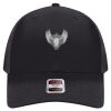 OTTO CAP® Seamless 6 Panel Mid Profile Mesh Back Trucker Hat Thumbnail