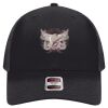 OTTO CAP® Seamless 6 Panel Mid Profile Mesh Back Trucker Hat Thumbnail