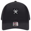 OTTO CAP® Seamless 6 Panel Mid Profile Mesh Back Trucker Hat Thumbnail