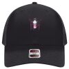 OTTO CAP® Seamless 6 Panel Mid Profile Mesh Back Trucker Hat Thumbnail