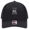 OTTO CAP® Seamless 6 Panel Mid Profile Mesh Back Trucker Hat Thumbnail
