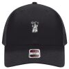 OTTO CAP® Seamless 6 Panel Mid Profile Mesh Back Trucker Hat Thumbnail