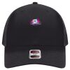 OTTO CAP® Seamless 6 Panel Mid Profile Mesh Back Trucker Hat Thumbnail