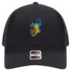 OTTO CAP® Seamless 6 Panel Mid Profile Mesh Back Trucker Hat Thumbnail