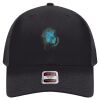 OTTO CAP® Seamless 6 Panel Mid Profile Mesh Back Trucker Hat Thumbnail