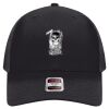 OTTO CAP® Seamless 6 Panel Mid Profile Mesh Back Trucker Hat Thumbnail
