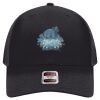 OTTO CAP® Seamless 6 Panel Mid Profile Mesh Back Trucker Hat Thumbnail