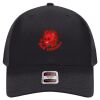 OTTO CAP® Seamless 6 Panel Mid Profile Mesh Back Trucker Hat Thumbnail