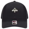 OTTO CAP® Seamless 6 Panel Mid Profile Mesh Back Trucker Hat Thumbnail