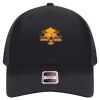 OTTO CAP® Seamless 6 Panel Mid Profile Mesh Back Trucker Hat Thumbnail
